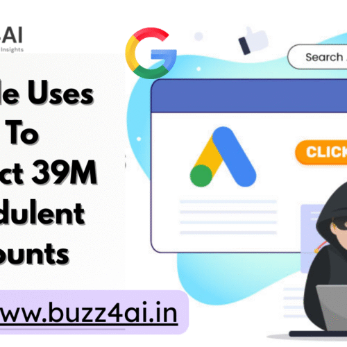 Google Uses AI to suspect fraud