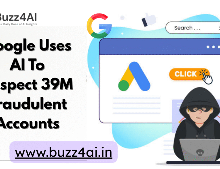 Google Uses AI to suspect fraud