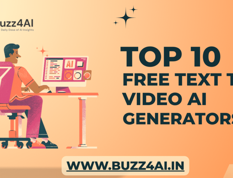 Top 10 free text to video AI generators