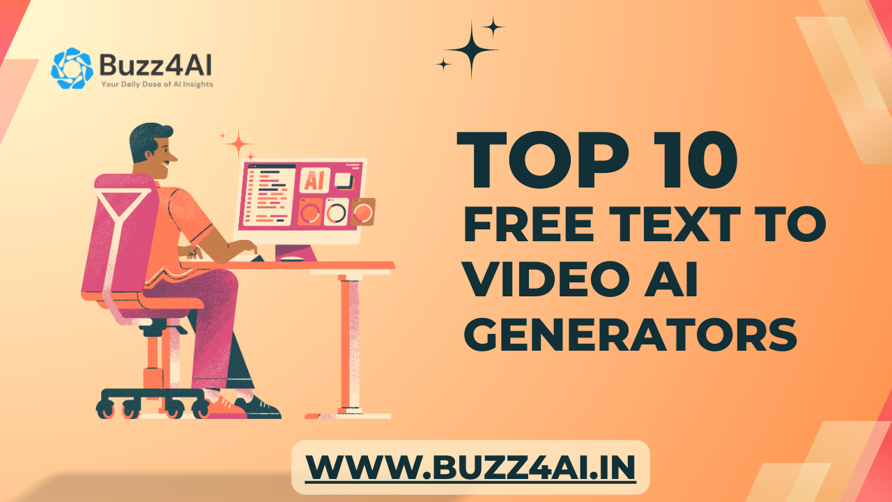 Top 10 free text to video AI generators
