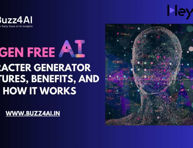 Heygen Free AI Character generator