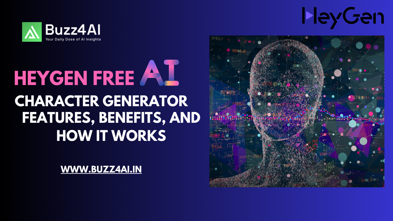 Heygen Free AI Character generator