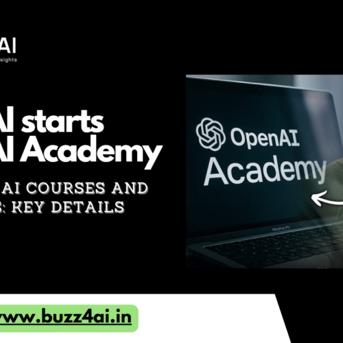 OpenAI starts OpenAI Academy with free AI courses and resources