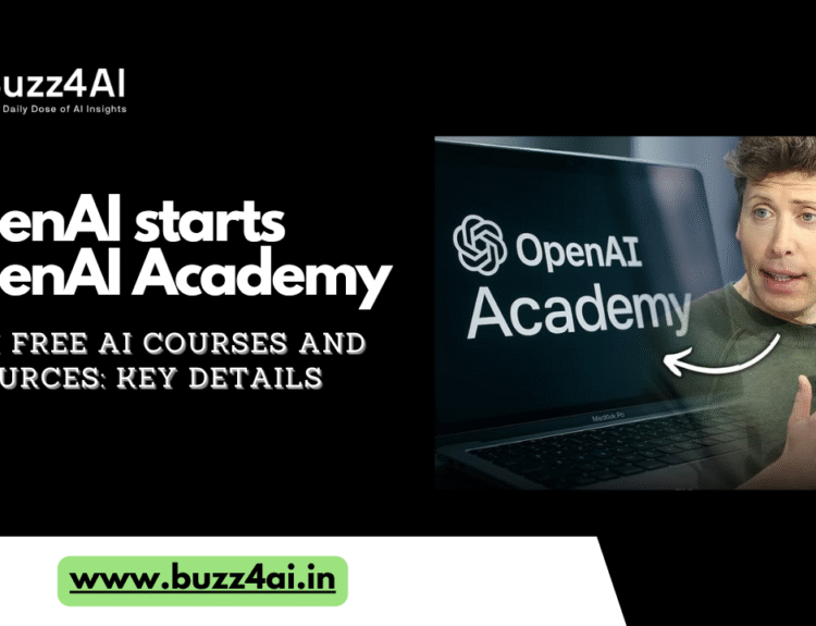 OpenAI starts OpenAI Academy with free AI courses and resources