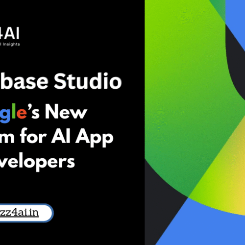 Firebase Studio: Google’s New Platform for AI App Developers