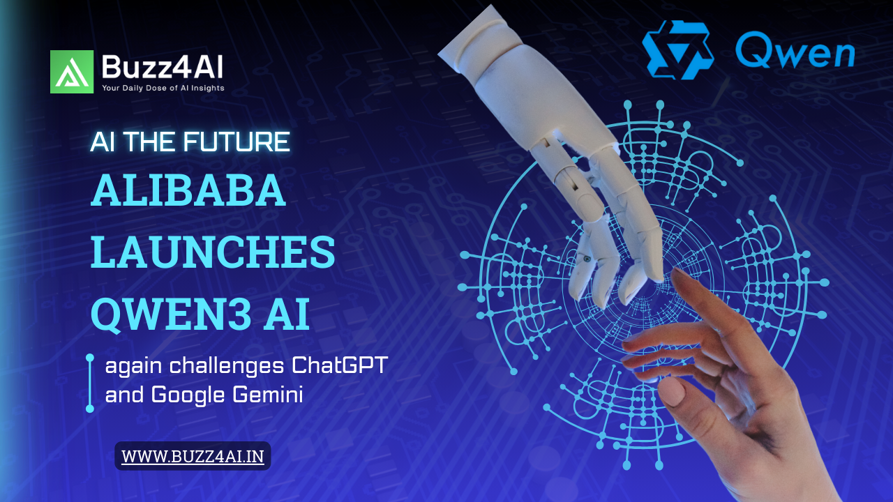 Alibaba launches Qwen3 AI