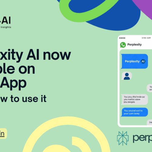 Perplexity AI now available on WhatsApp