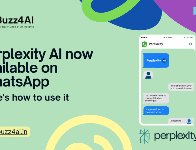 Perplexity AI now available on WhatsApp