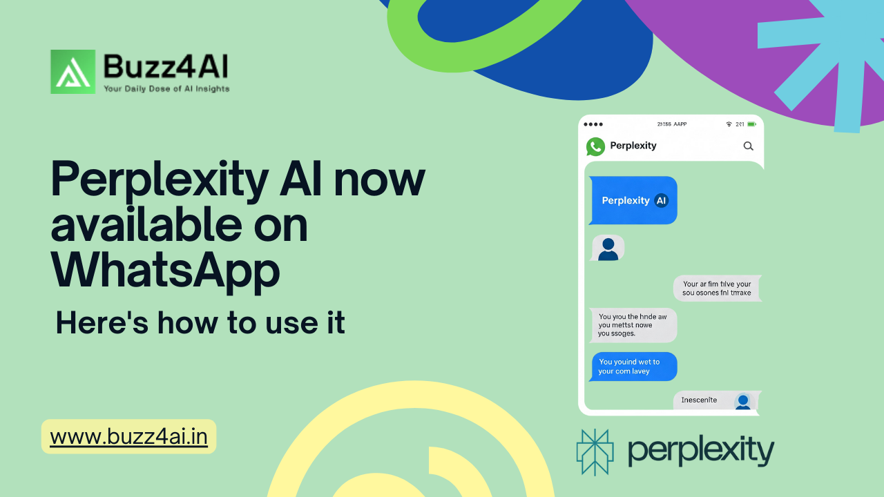 Perplexity AI now available on WhatsApp
