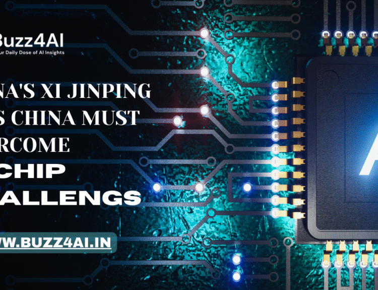 China must overcome AI Chip challenges