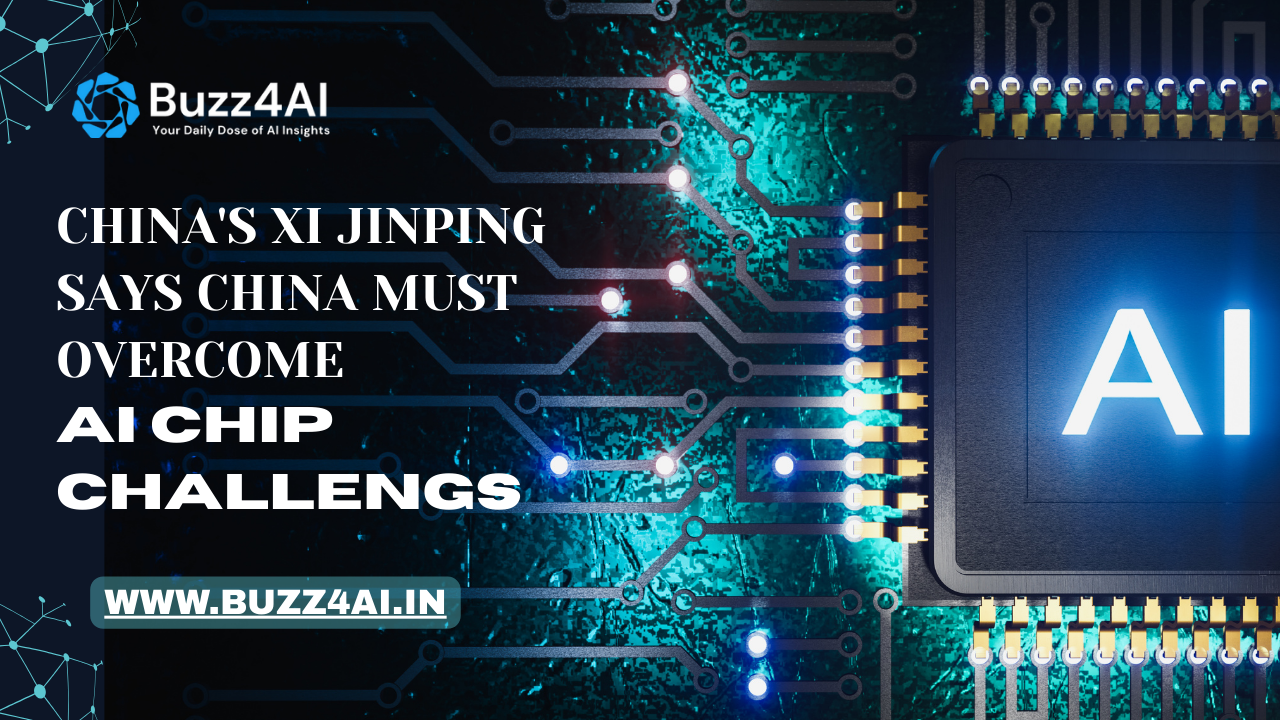 China must overcome AI Chip challenges