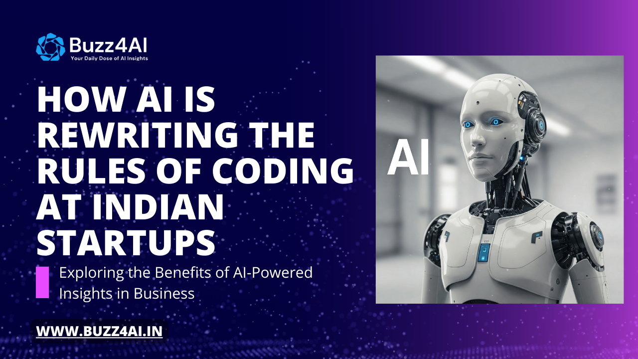 How AI is rewriting the rules of coding at indian startups