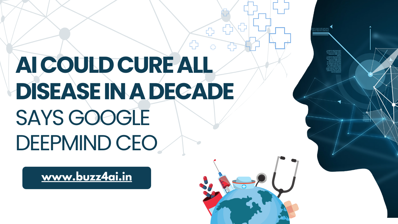 AI could cure all disease in a decade