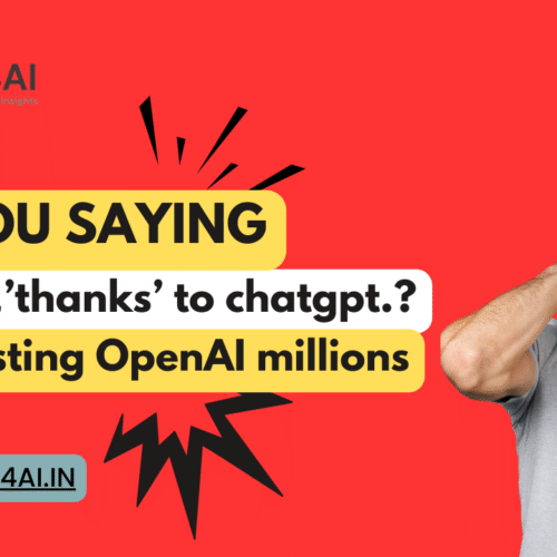Saying 'Please' and 'Thanks' to ChatGPT costs millions to OpenAI