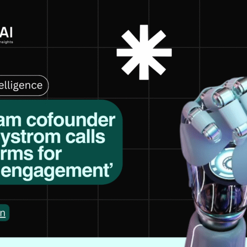 Instagram cofounder Kevin Systrom calls out AI firms for ‘juicing engagement’