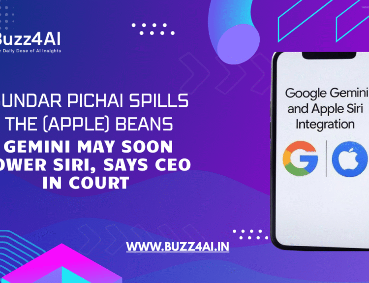 Gemini may soon power Siri