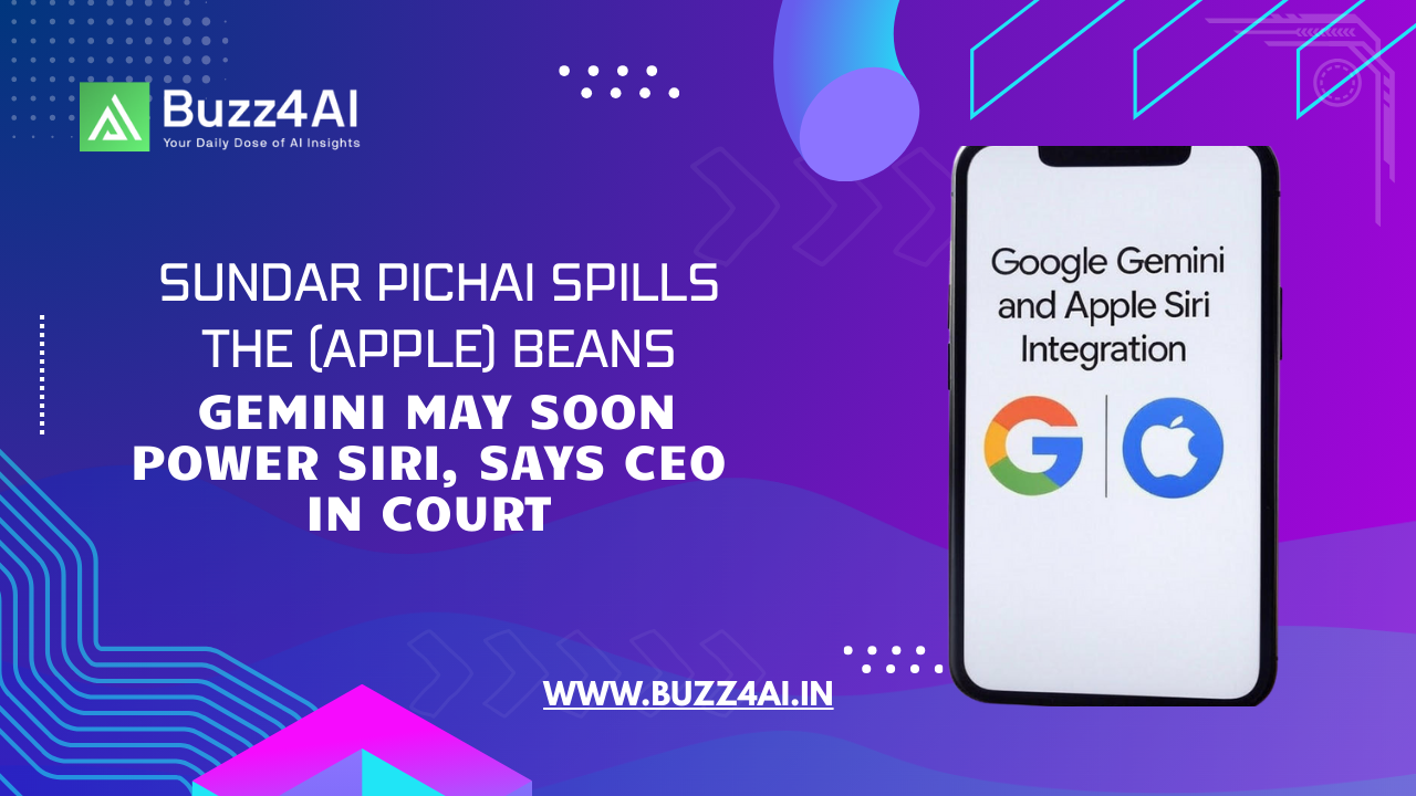 Gemini may soon power Siri