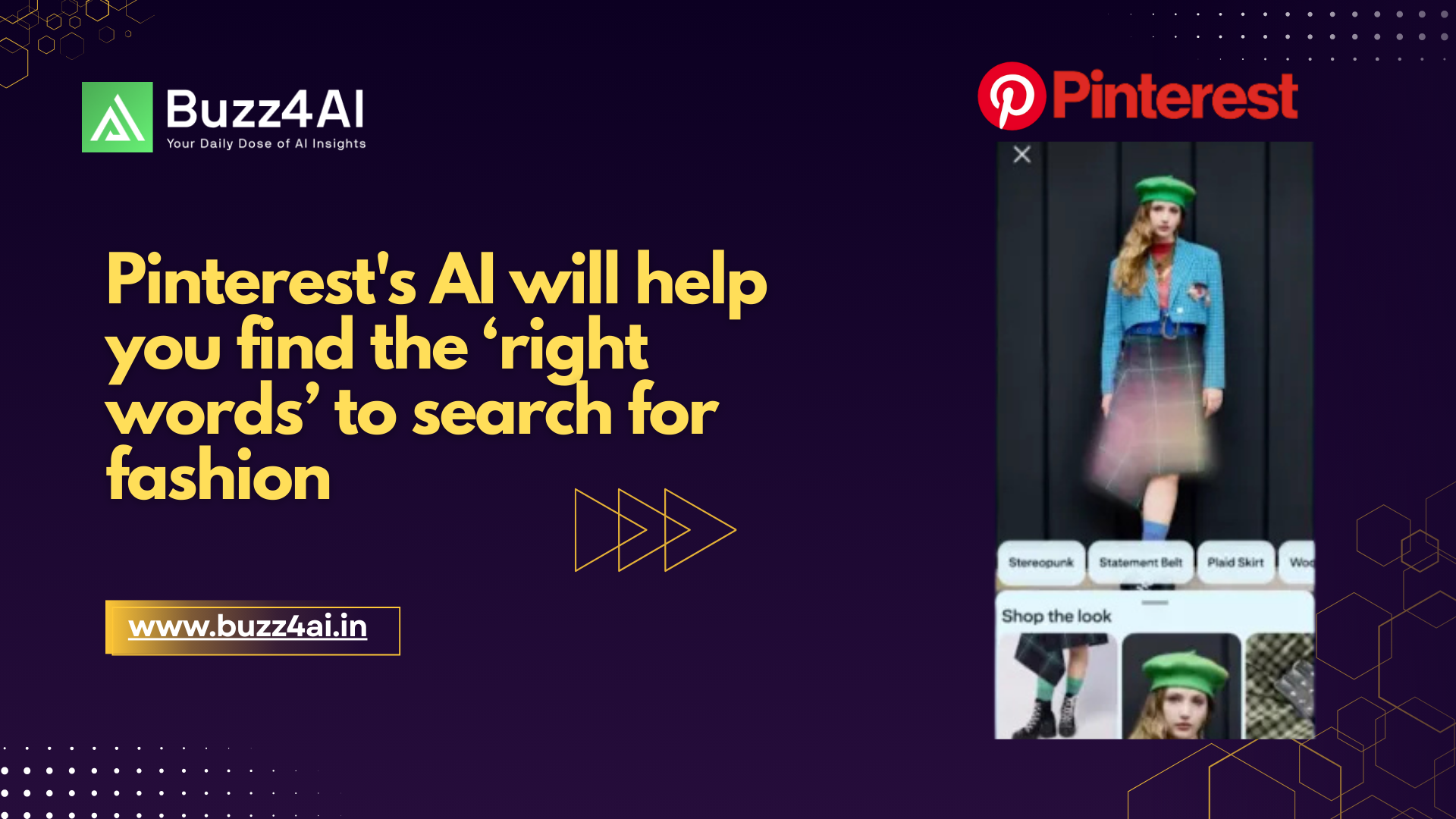 Pinterest's AI will help you find the ‘right words’ to search for fashion