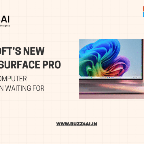 Microsoft’s new 12-inch Surface Pro