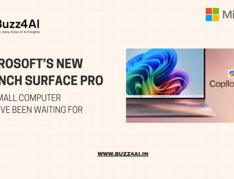 Microsoft’s new 12-inch Surface Pro