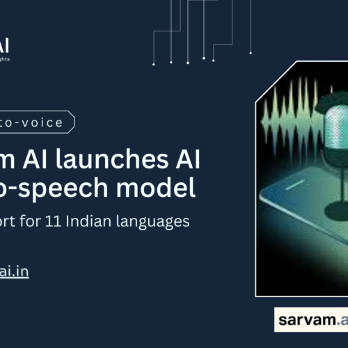 Sarvam AI launches AI text-to-speech model