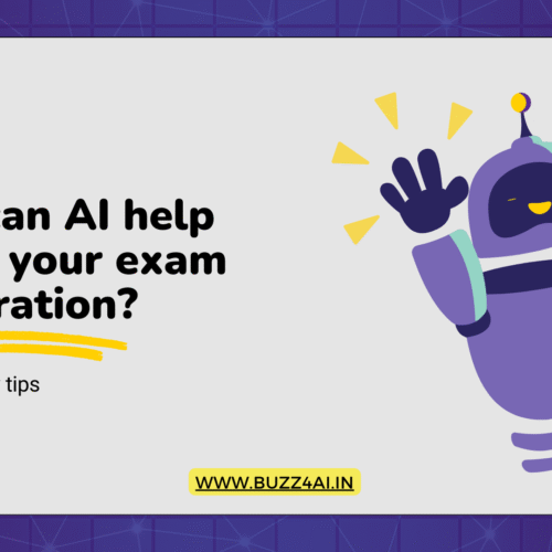 How can AI help you in your exam preparation?