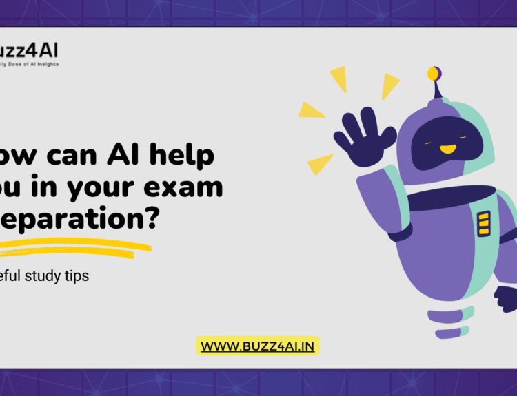 How can AI help you in your exam preparation?