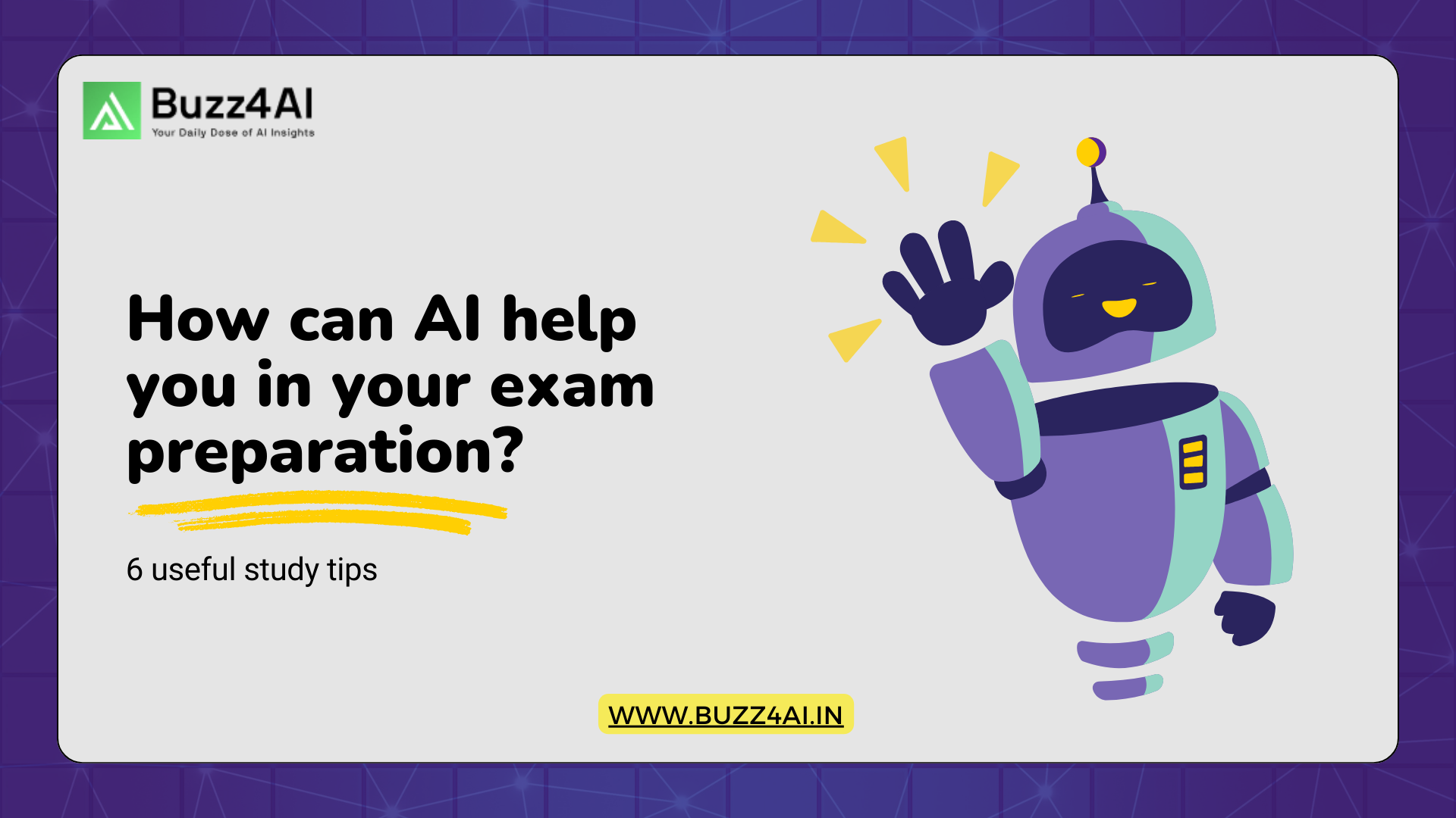 How can AI help you in your exam preparation?