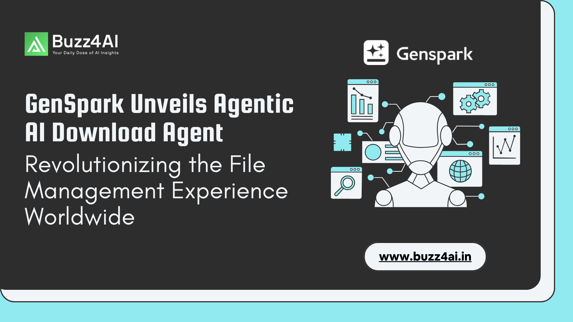 GenSpark Unveils Agentic AI Download Agent