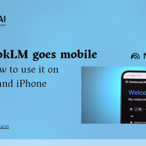 NotebookLM goes mobile