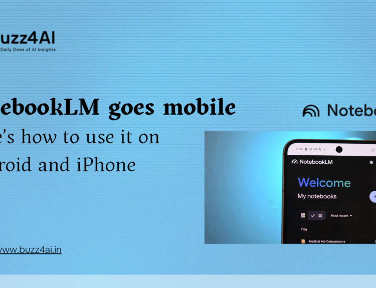 NotebookLM goes mobile