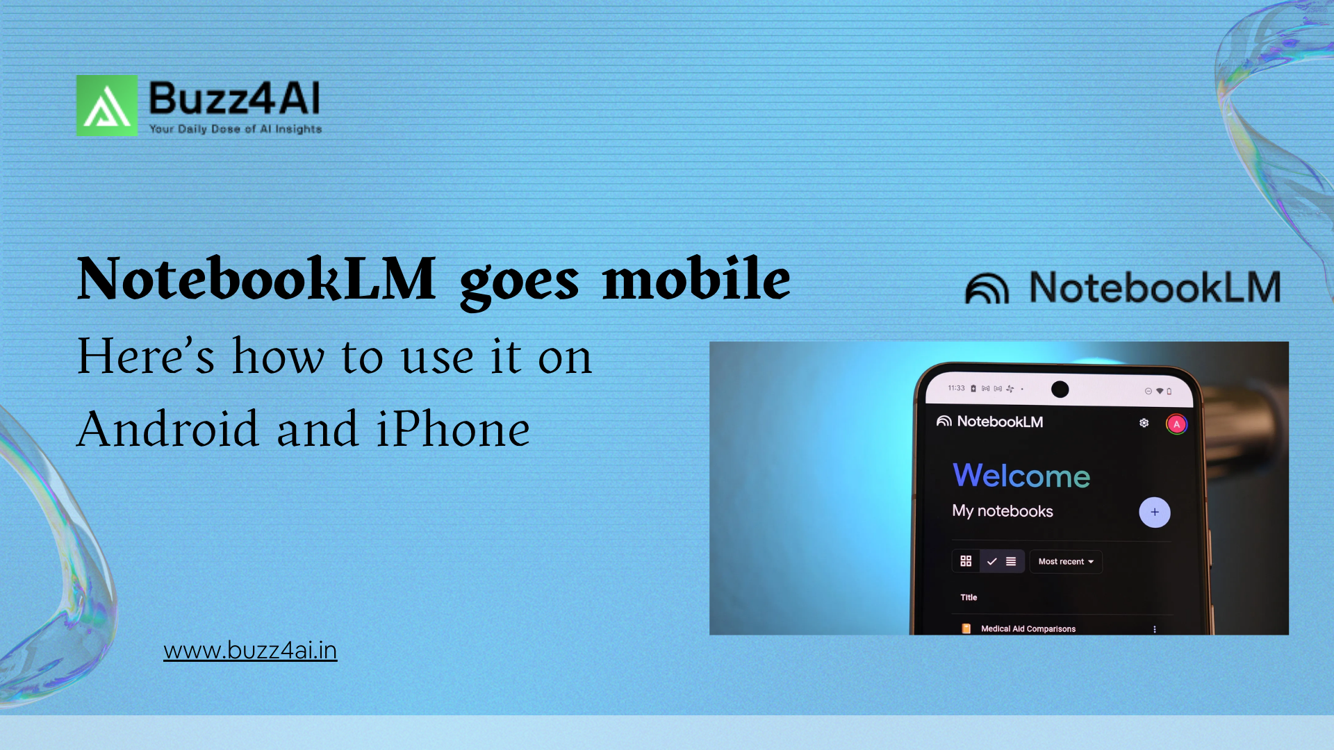 NotebookLM goes mobile