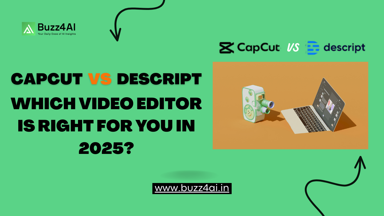 CapCut vs Descript