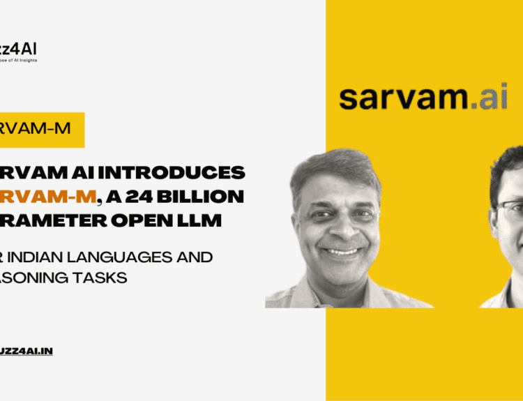 Sarvam AI Introduces Sarvam-M