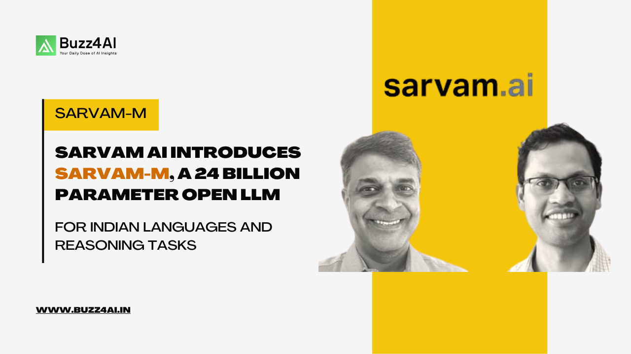 Sarvam AI Introduces Sarvam-M