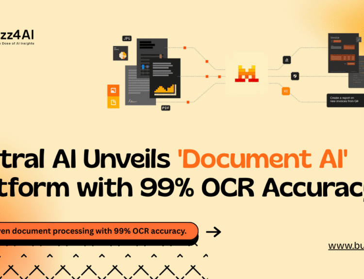 Mistral AI Unveils 'Document AI'