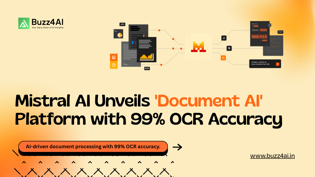 Mistral AI Unveils 'Document AI'