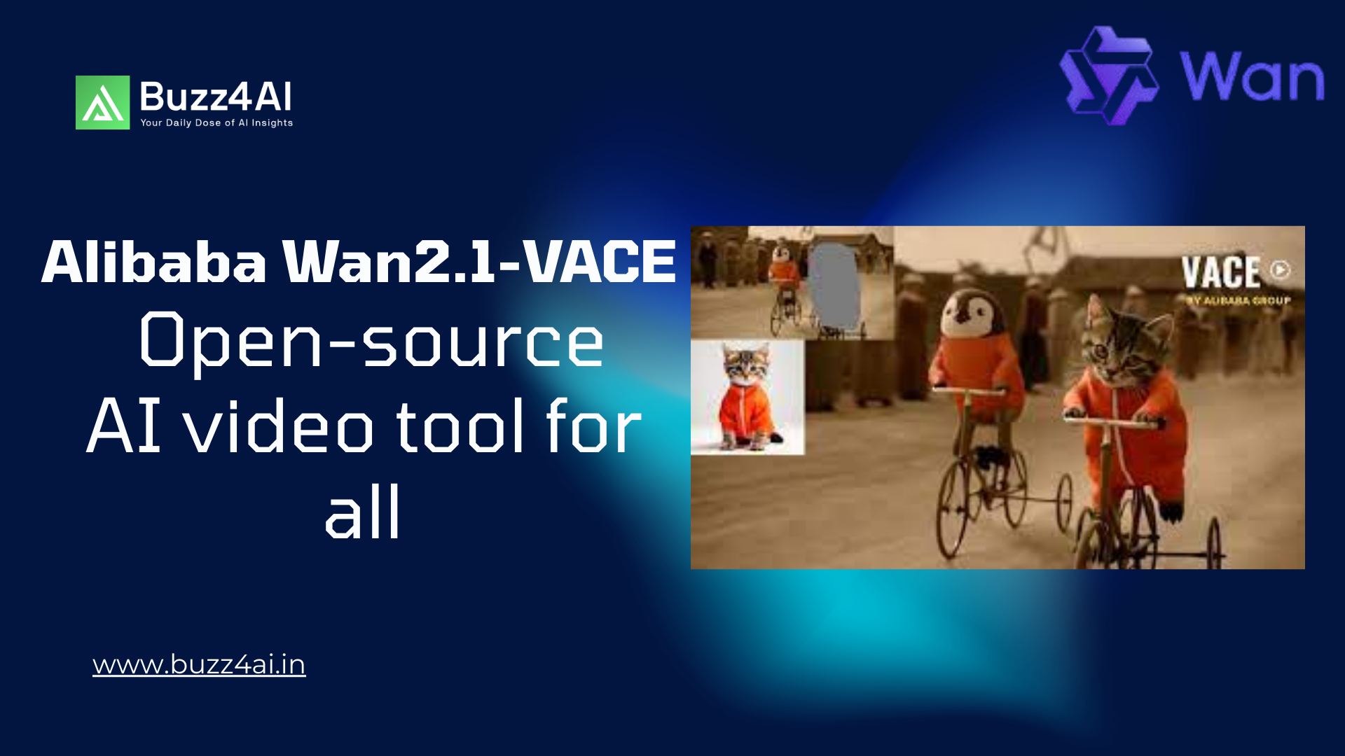 Alibaba Wan2.1-VACE
