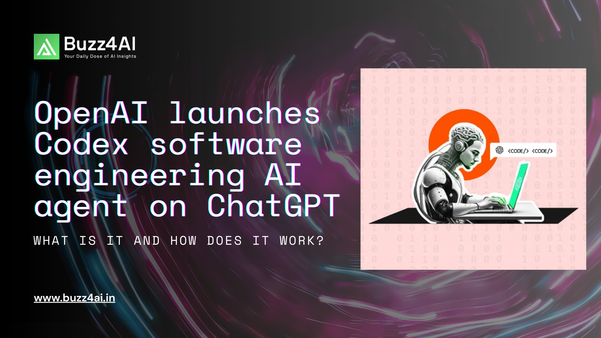 Codex software engineering AI agent on ChatGPT