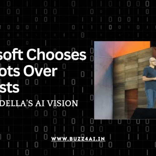 Microsoft Chooses Chatbots Over Podcasts