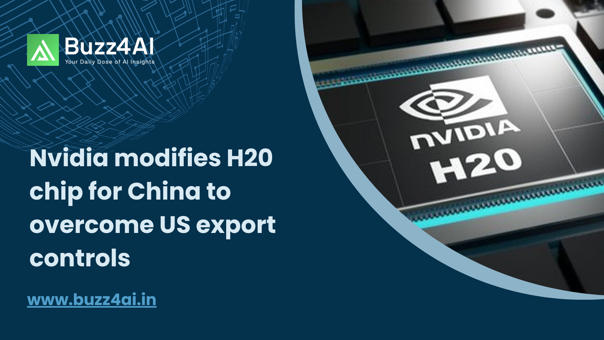 Nvidia modifies H20 chip