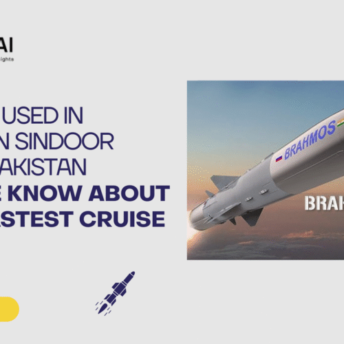 BrahMos used in Operation Sindoor against Pakistan