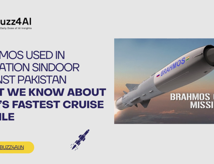 BrahMos used in Operation Sindoor against Pakistan