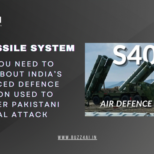 S-400 missile system