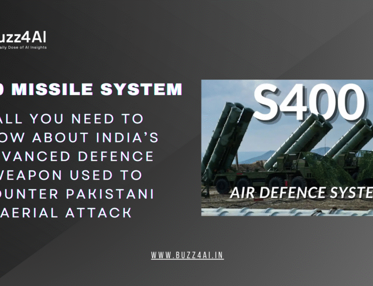S-400 missile system