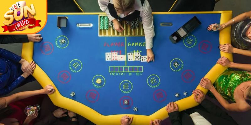 Quy luật rút lá bài thứ ba trong baccarat Sunwin