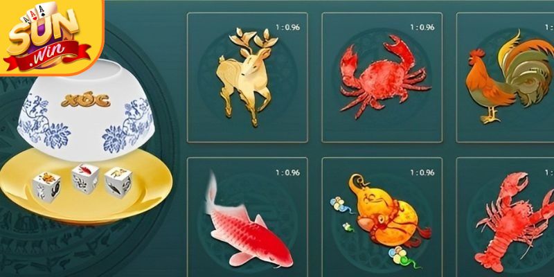 Kinh nghiệm hữu ích khi tham gia bầu cua tại Sunwin