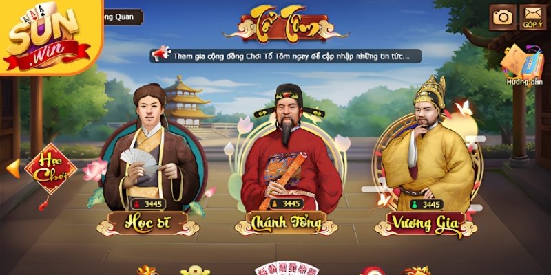Cách Chơi Bài Tổ Tôm Sunwin - Game Thách Thức Trí Tuệ 1 Sức hút đặc biệt của bộ bài dân gian trăm tuổi
