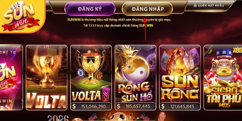 Chuẩn bị truy cập an toàn trước khi vào tài khoản Sunwin