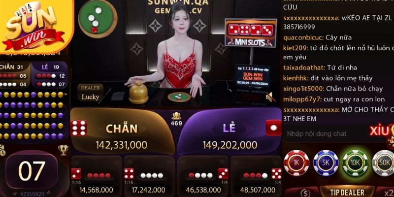 Tìm hiểu game xóc đĩa Sunwin